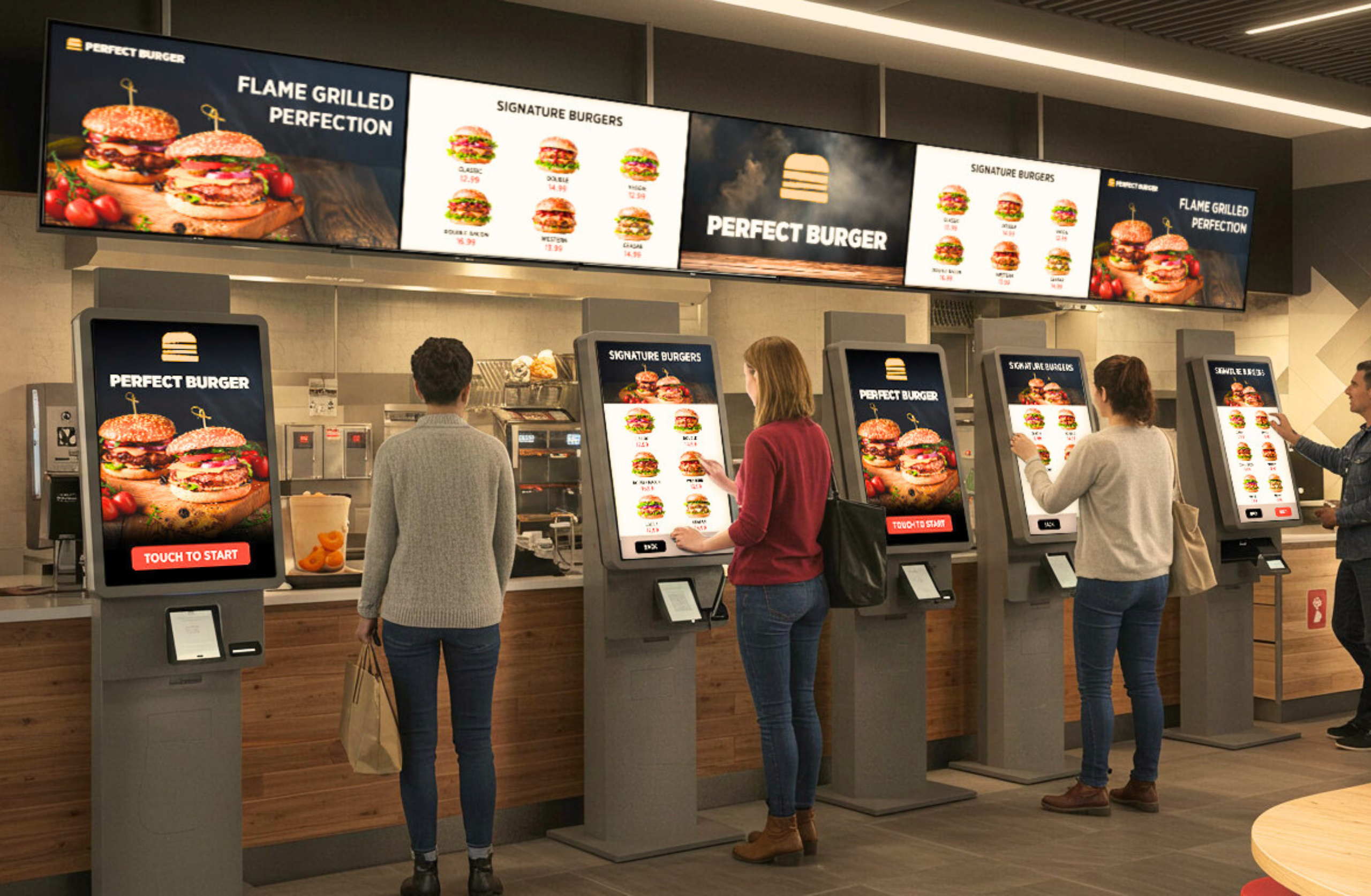 Best Practices for QSR Digital Signage That Drives Sales