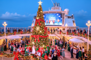 digital signage for cruise lines